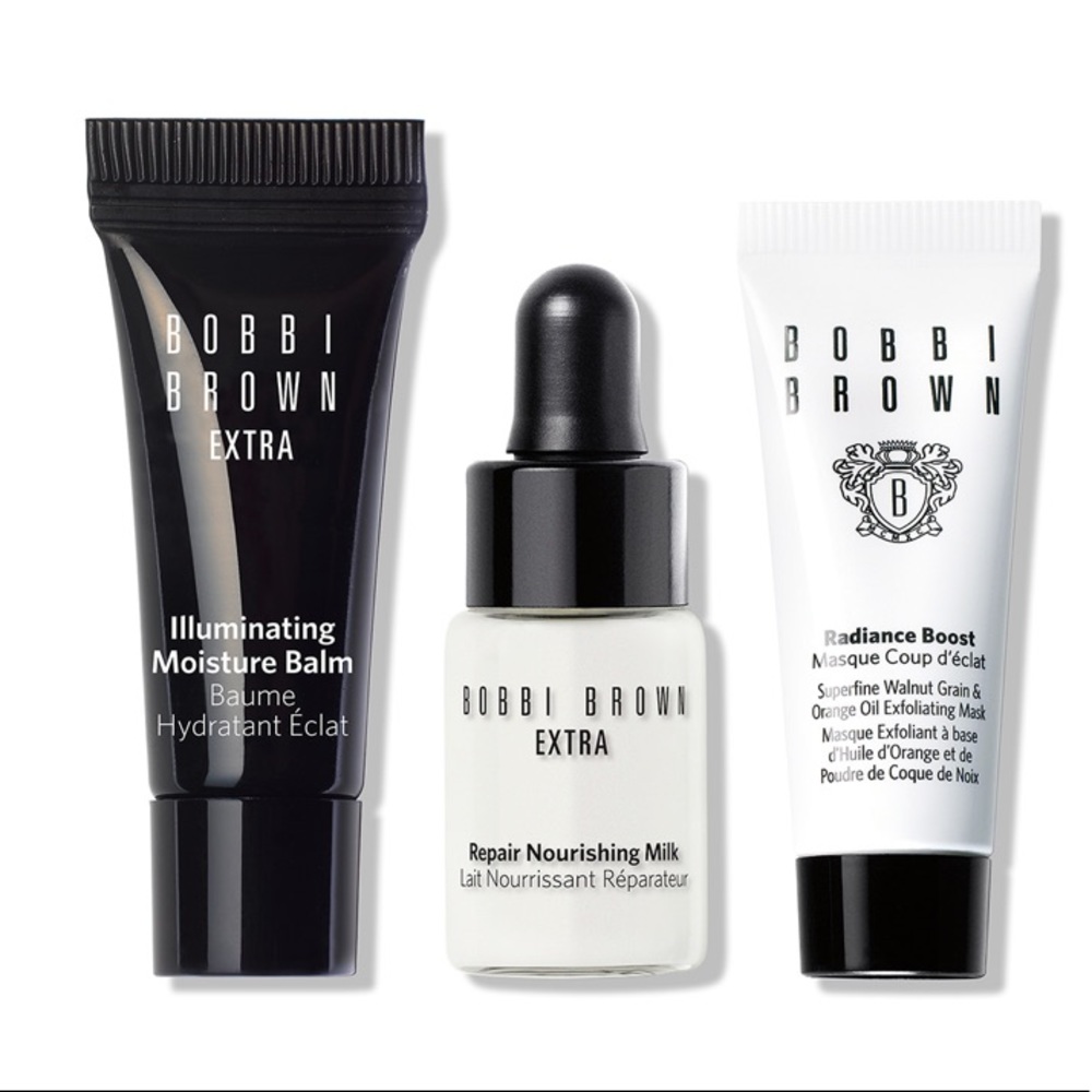 New Bobbi Brown on the go Glow Trio with Gift Box - Picture 4 of 5